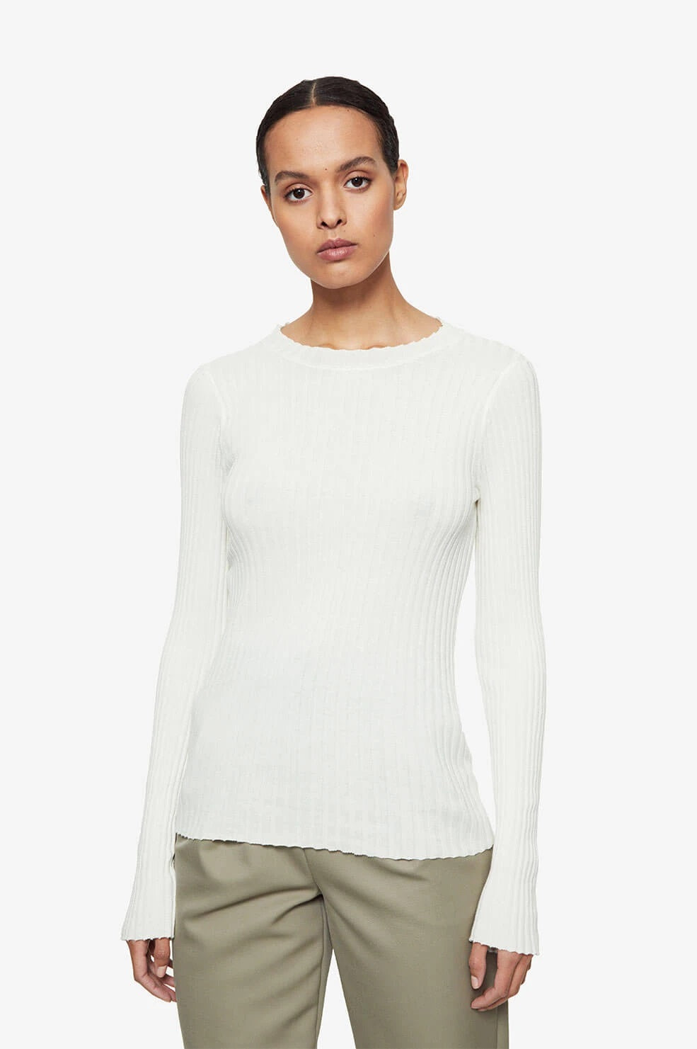 Anine Bing - Cecilia Top in Ivory