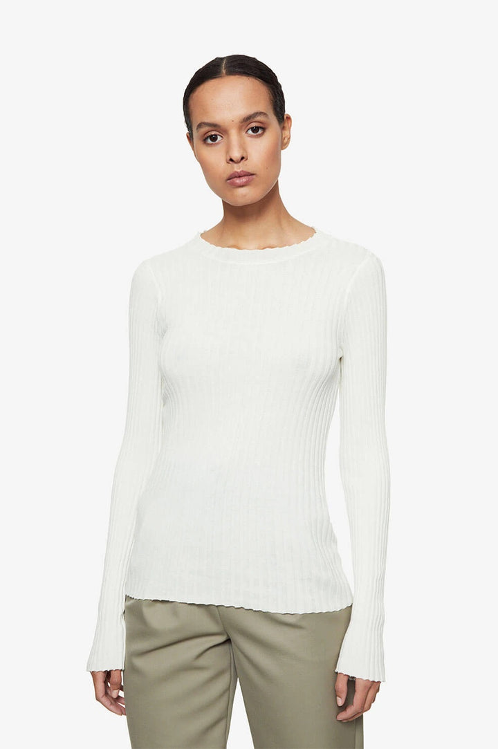 Anine Bing - Cecilia Top in Ivory