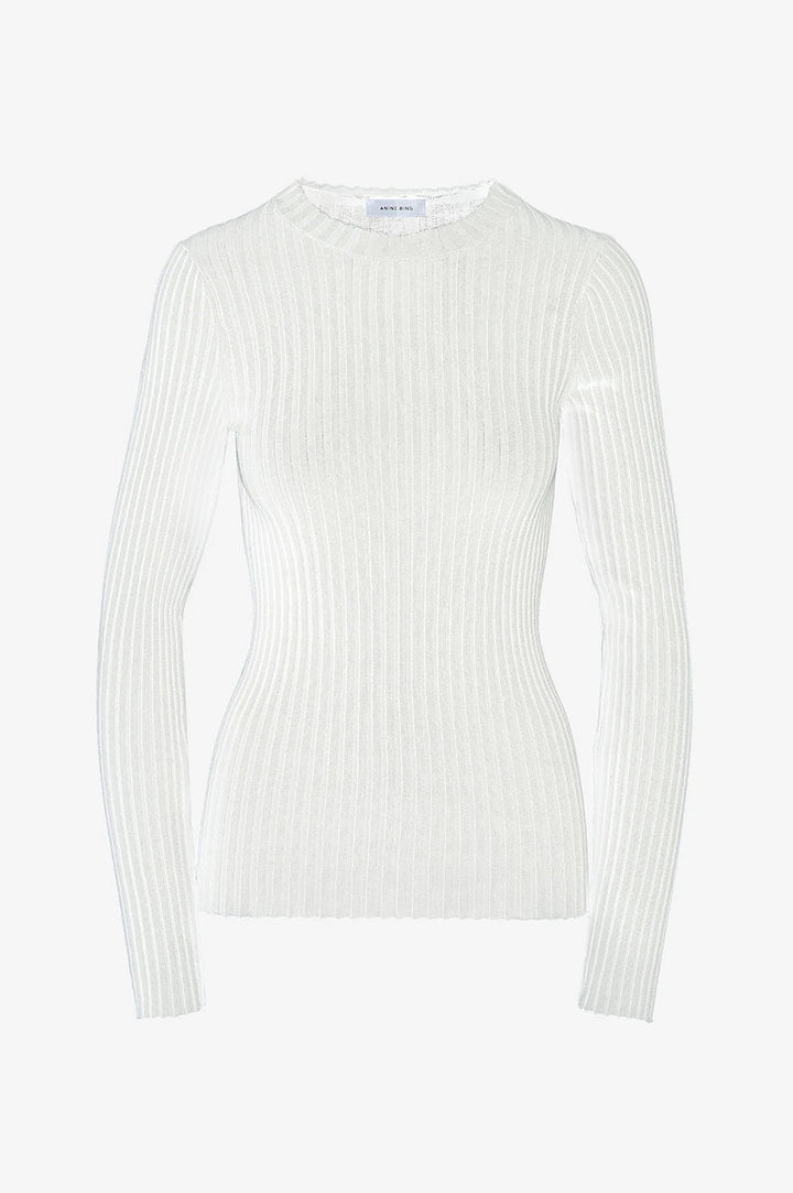 Anine Bing - Cecilia Top in Ivory