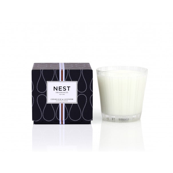NEST Fragrances - Cedar Leaf & Lavender 3-Wick Candle