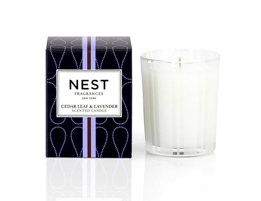 NEST - Votive Candle Cedar Leaf and Lavender