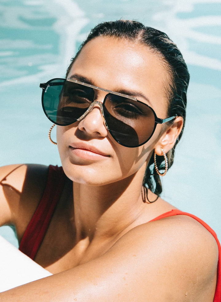 Otra Eyewear - Celeb Sunglasses in Black