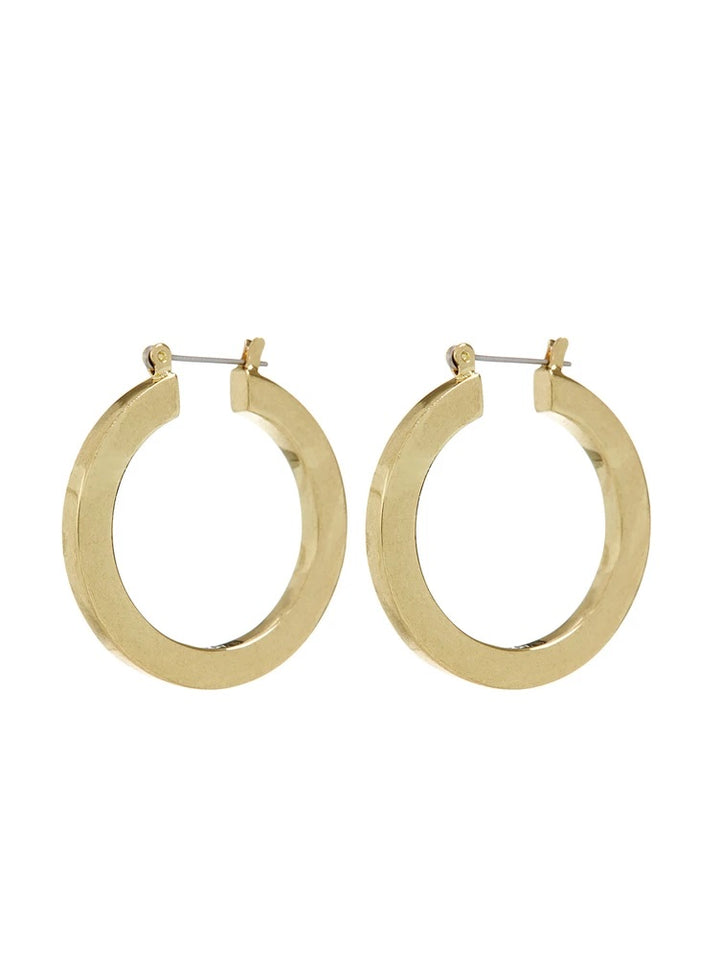 LUV AJ - Celine Hoops in Gold