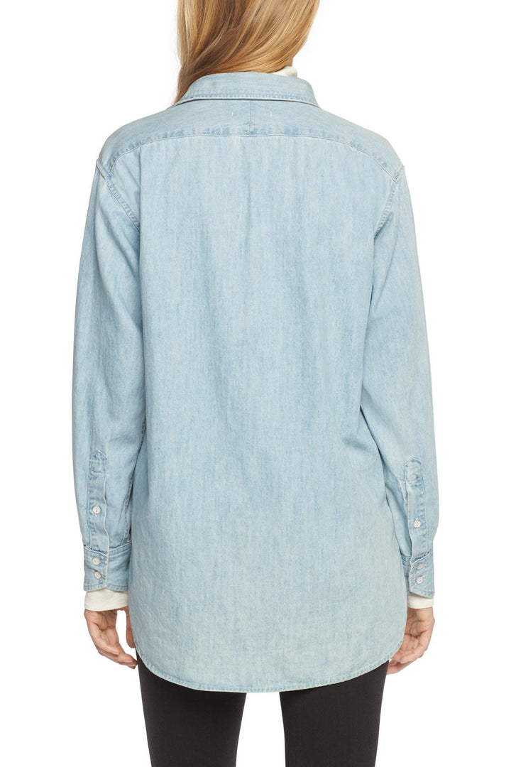 Rag & Bone Boyfriend Shirt Embroidery at Blond Genius - 2