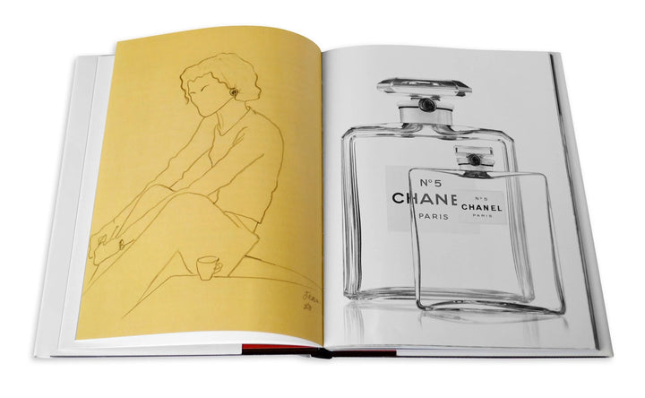Assouline - Chanel 3-Book Slipcase