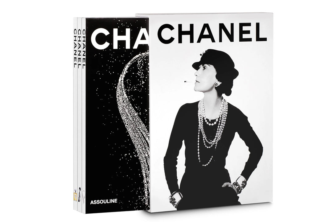 Assouline - Chanel 3-Book Slipcase