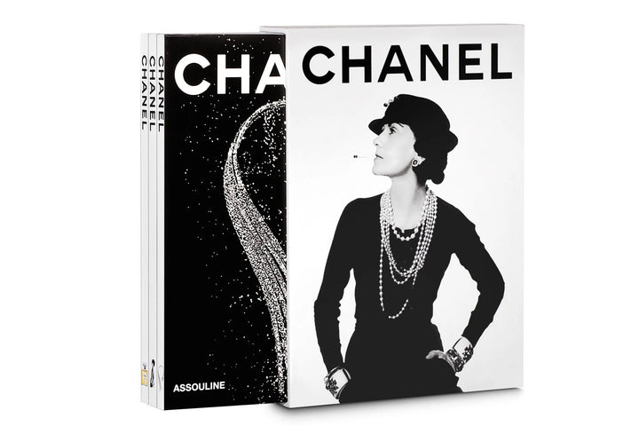 Assouline - Chanel 3-Book Slipcase