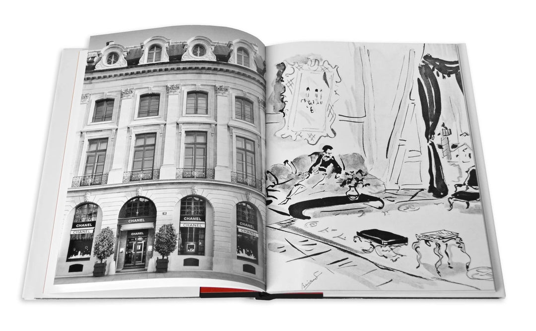 Assouline - Chanel 3-Book Slipcase