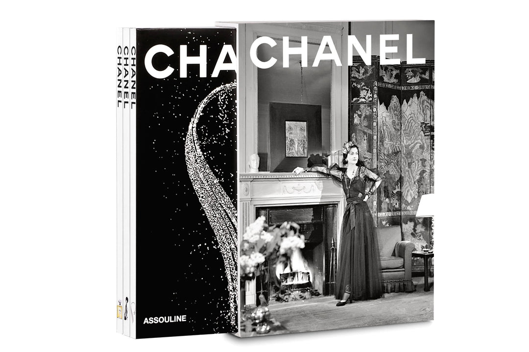 Assouline - Chanel 3-Book Slipcase (New Edition)