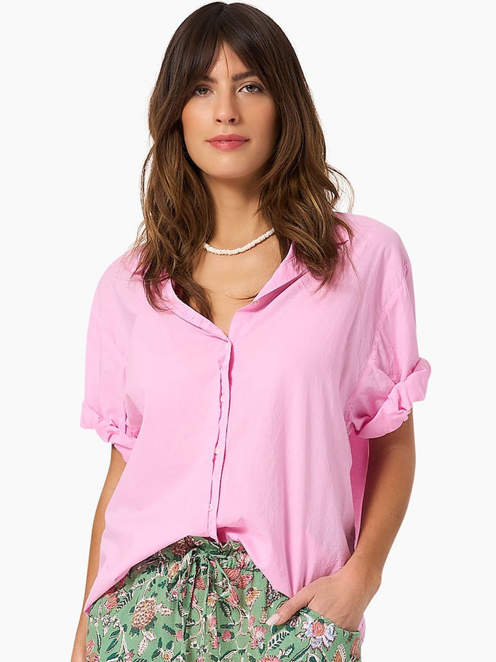 Xirena - Channing Shirt in Pink Rose