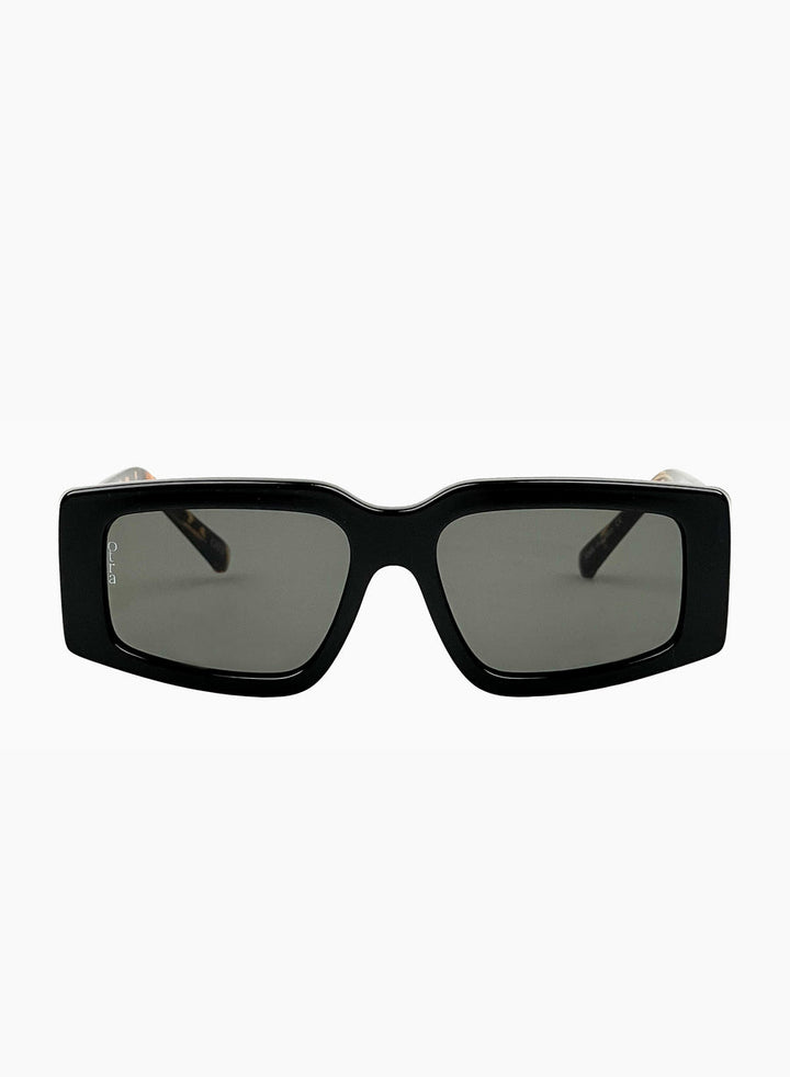 Otra Eyewear - Charlee in Shiny Black/Tort