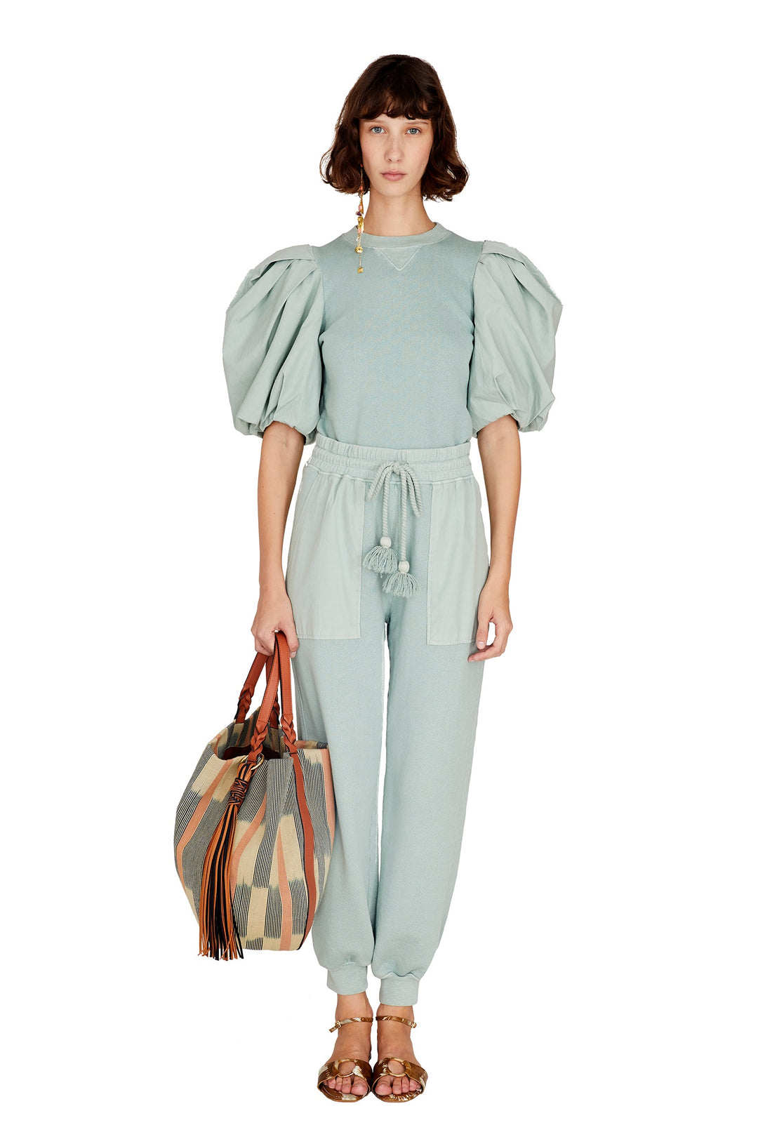Ulla Johnson - Charley Pant in Sage Pants