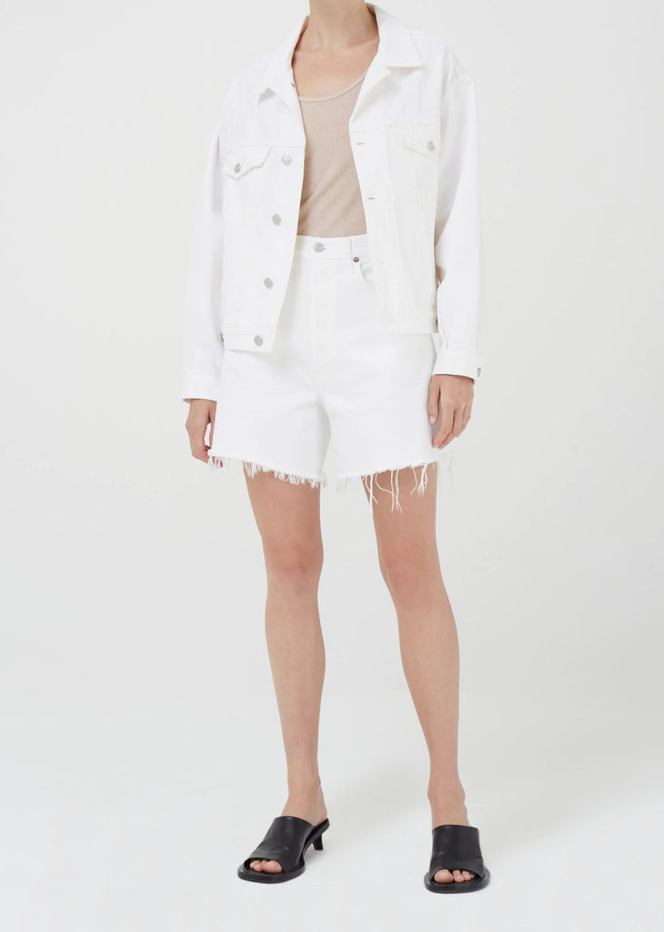 AGOLDE - Charli Jacket in Drum – Blond Genius