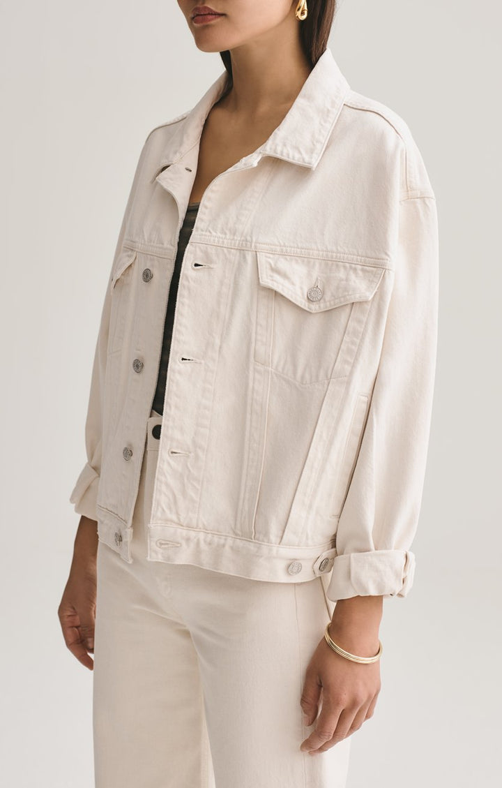 AGoldE - Charli Jacket in Paper