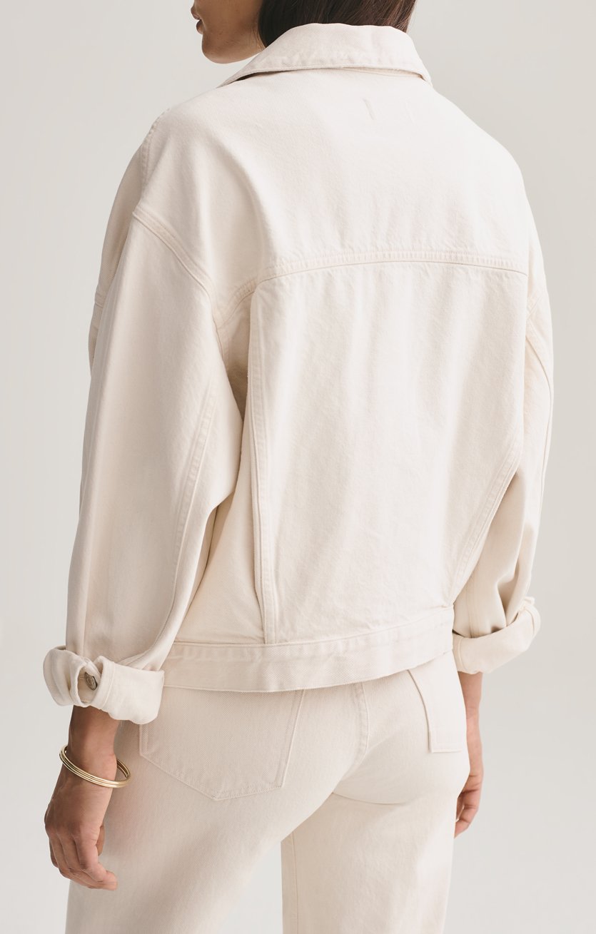 AGoldE - Charli Jacket in Paper