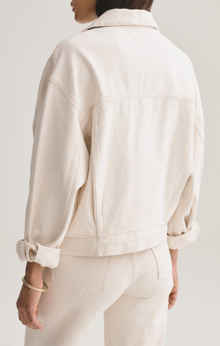 AGoldE - Charli Jacket in Paper