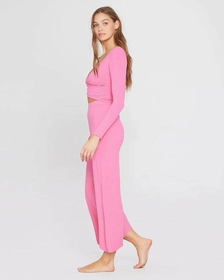 L*Space - Charlie Pant in Bubblegum Pink