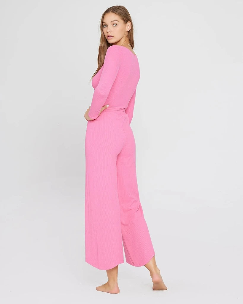 L*Space - Charlie Pant in Bubblegum Pink