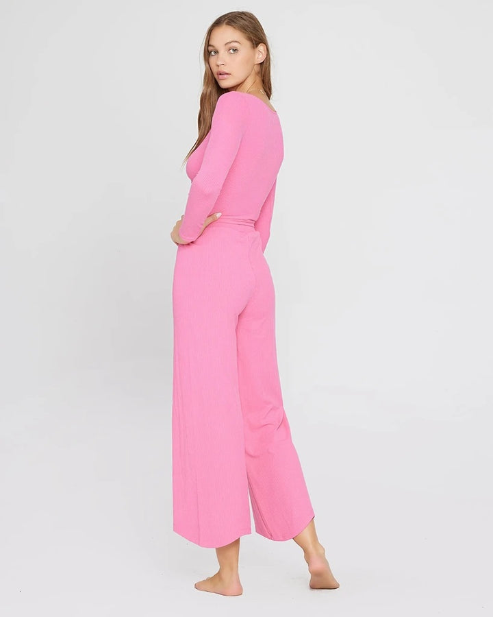 L*Space - Charlie Pant in Bubblegum Pink