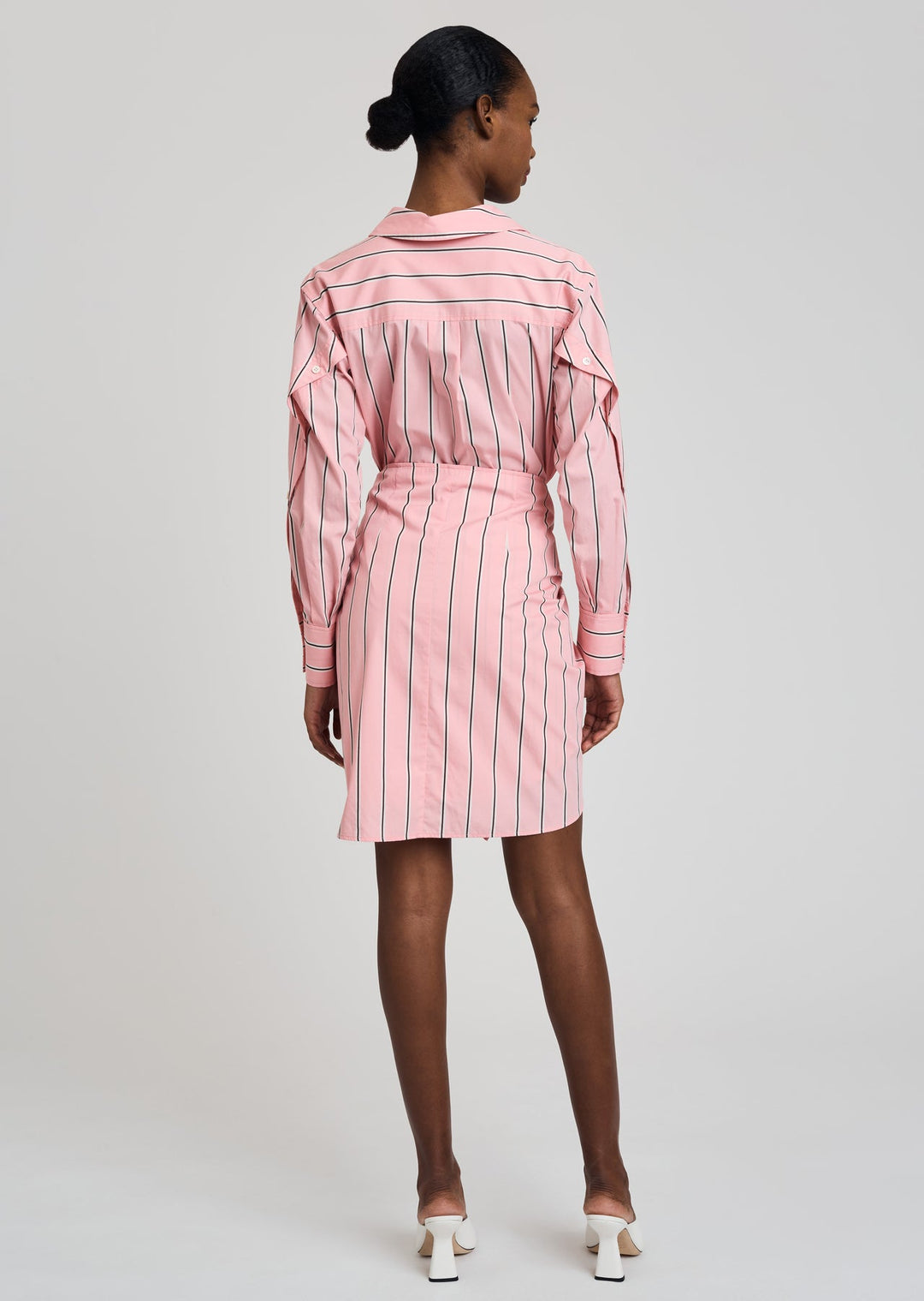 derek lam 10 crosby shirt dress Derek Lam 10 Crosby Women's Buffy Utility Dress - White