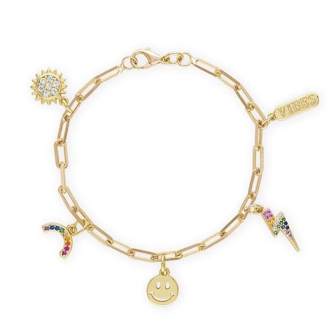 Alexa Leigh x Terez - Charm Bracelet
