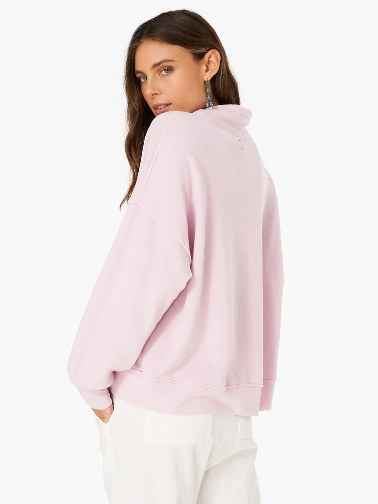 Xirena - Chase Sweatshirt in All Rosey