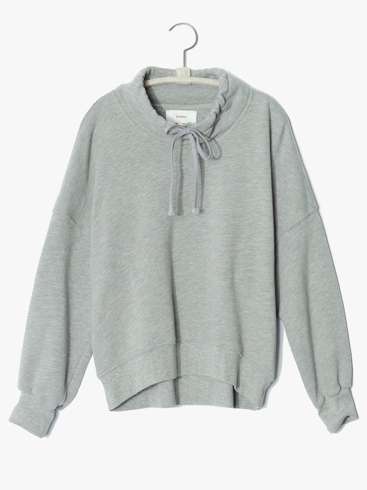 Xirena - Chase Sweatshirt in Heather Grey