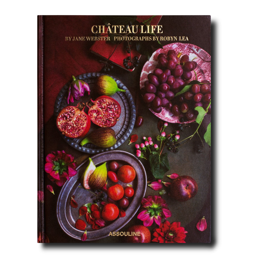 Assouline - Château Life Hardcover Book