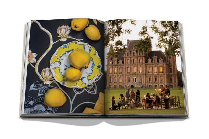 Assouline - Château Life Hardcover Book