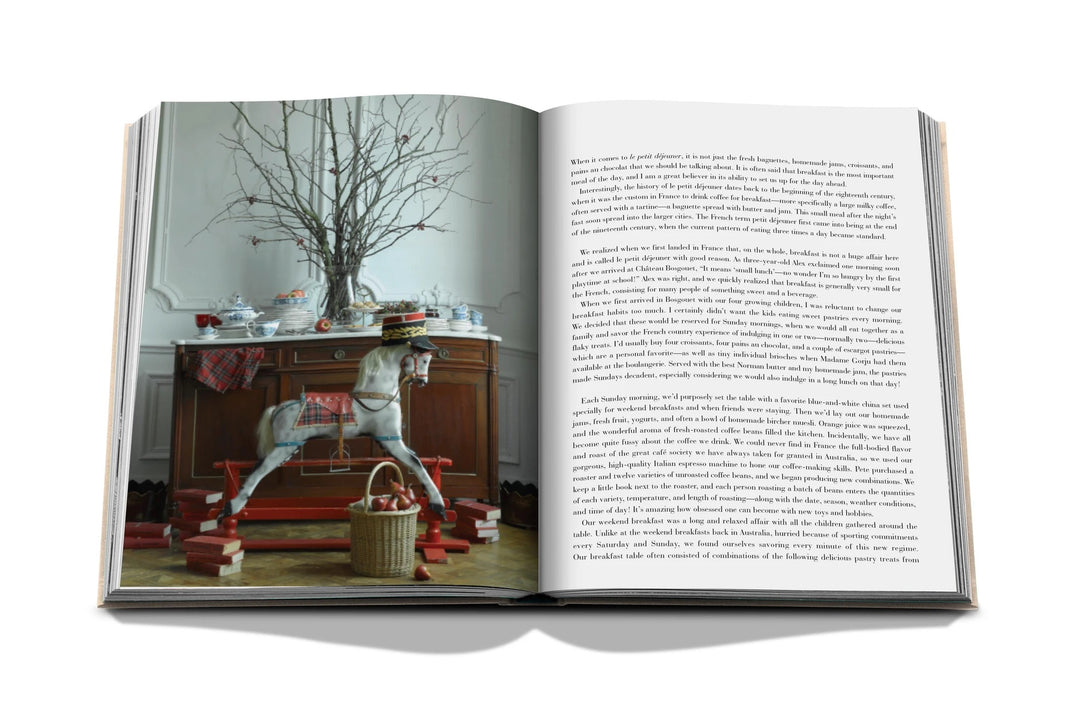 Assouline - Château Life Hardcover Book