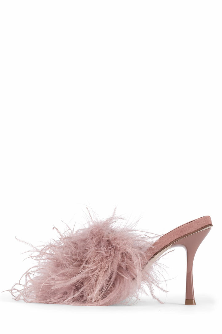 Jeffrey Campbell - Chauffeur in Blush Combo