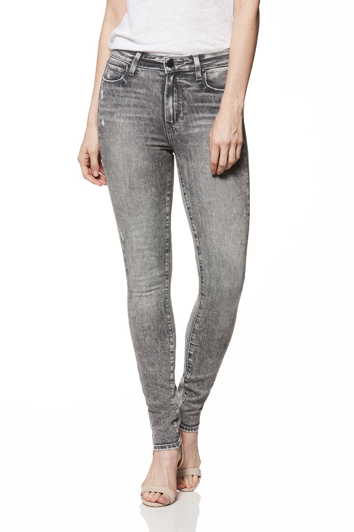 Paige - Hoxton Ultra Skinny in Chelsea Grey