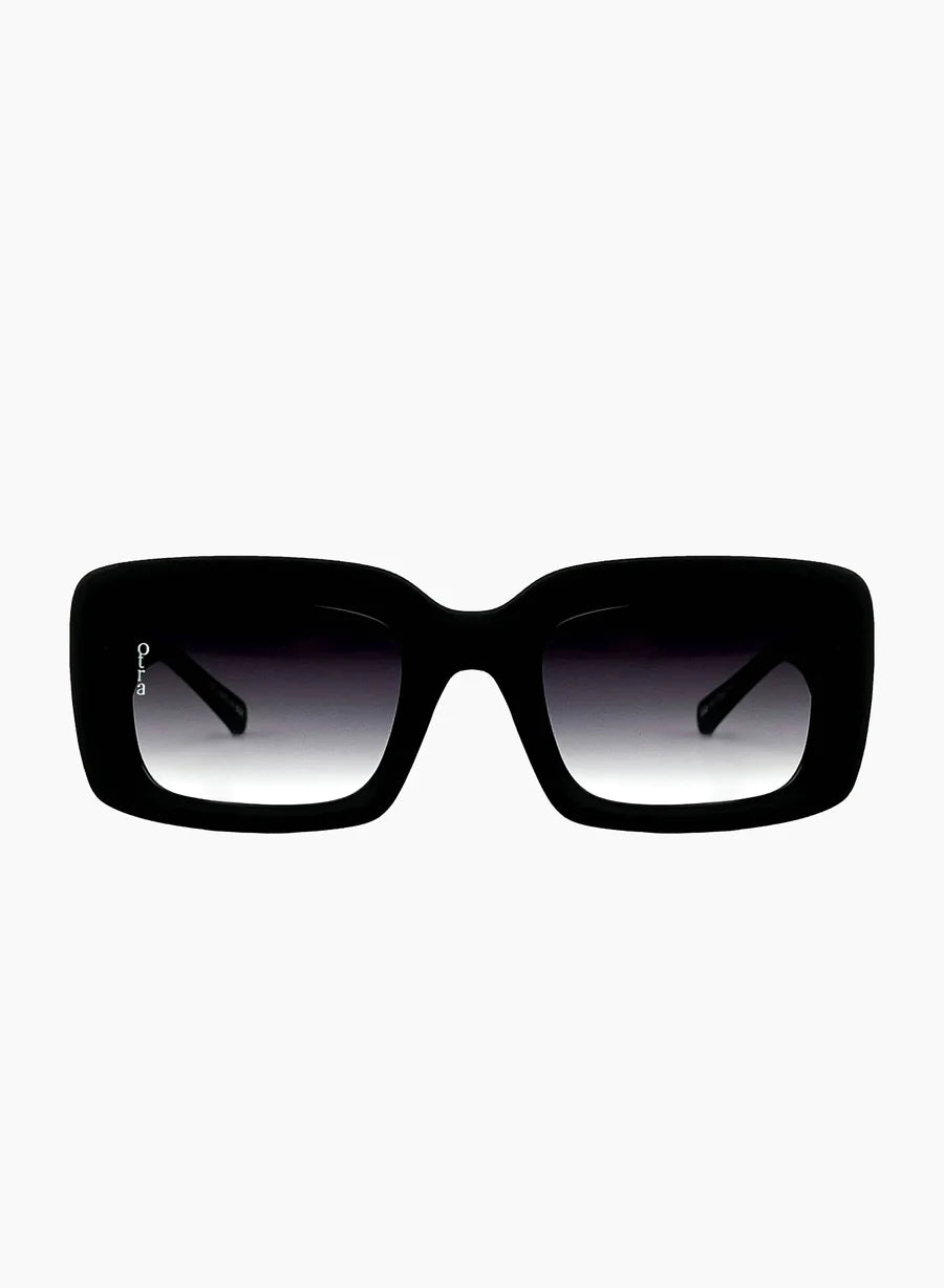 Otra Eyewear - Chelsea in Black Smoke Fade
