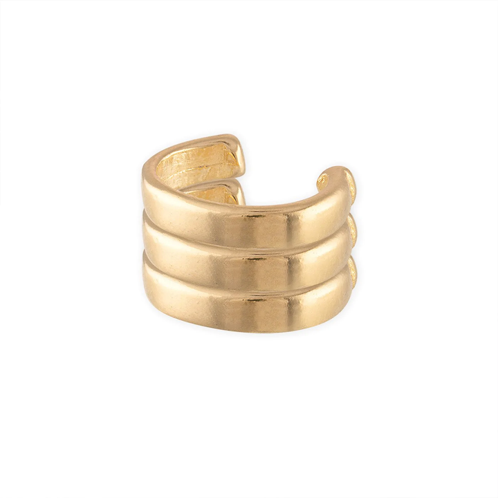 Alexa Leigh - Chelsea Ear Cuff Trio in Gold