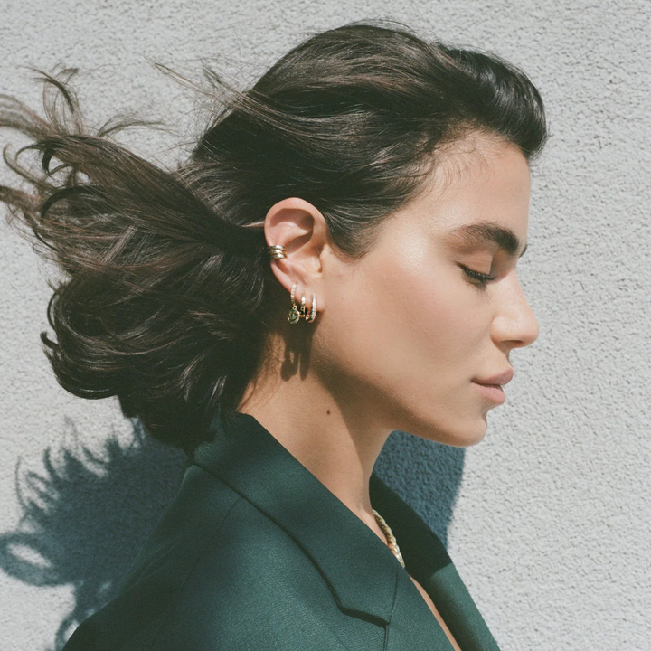 Alexa Leigh - Chelsea Ear Cuff Trio in Gold