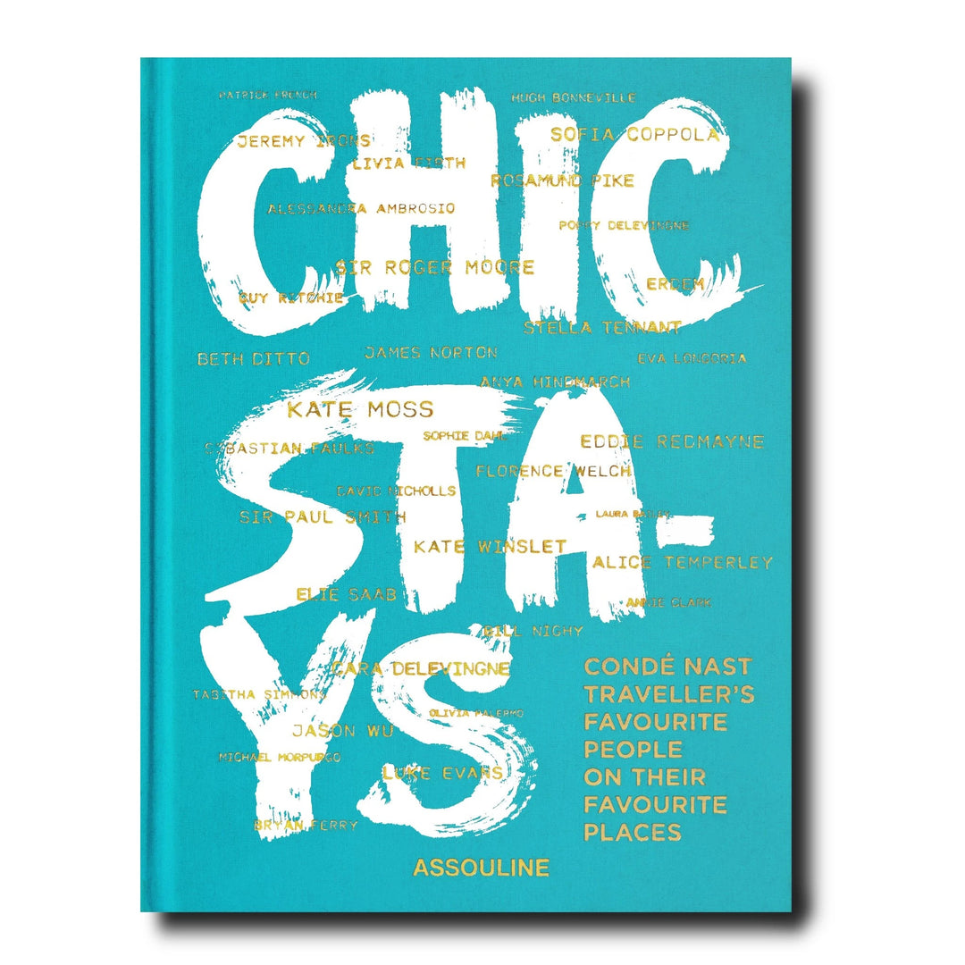 Assouline - Chic Stays Hardcover Book
