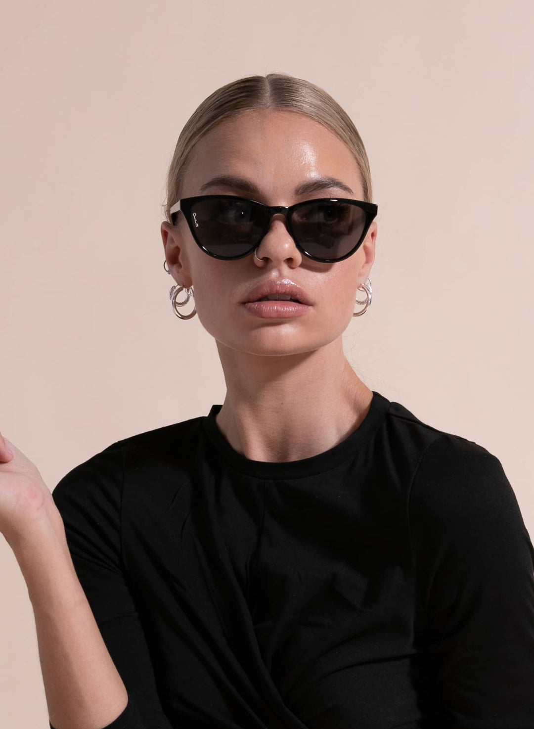 Otra Eyewear - Chika Sunglasses in Black