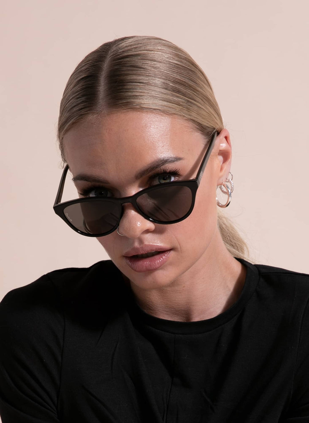 Otra Eyewear - Chika Sunglasses in Black