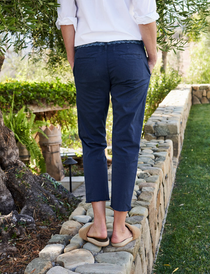 Frank & Eileen - The Italian Chino in Vintage Navy