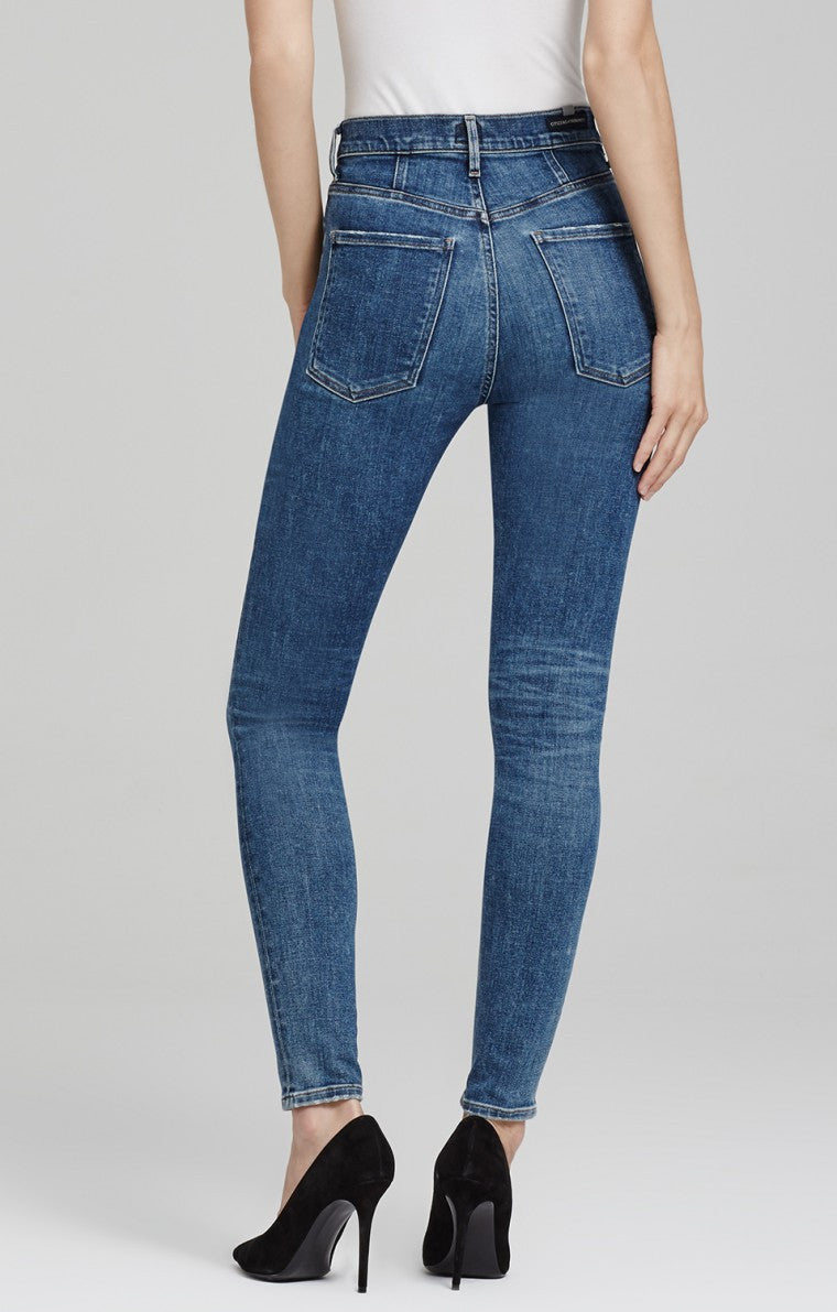 Citizens of Humanity Chrissy Uber High Rise Skinny Jeans
