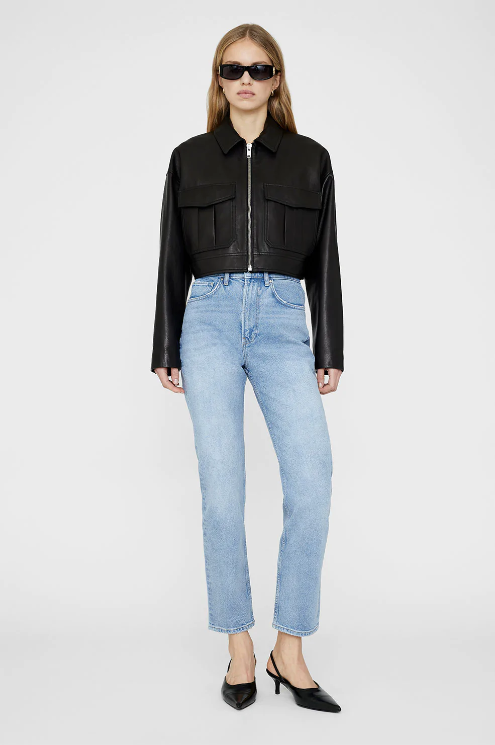 Anine Bing - Christian Jacket in Black