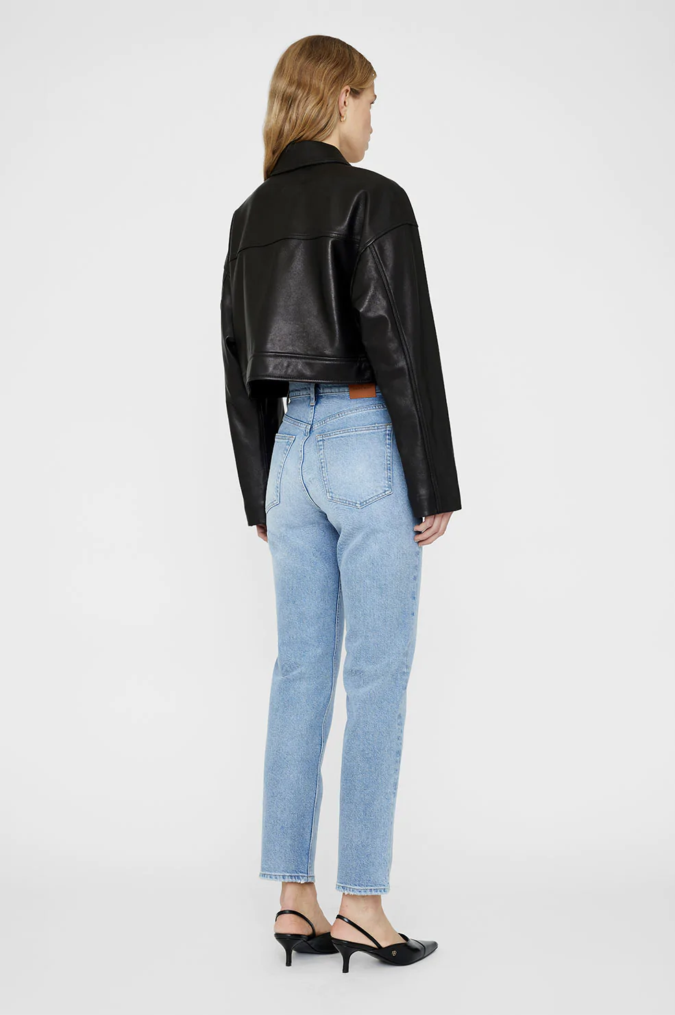Anine Bing - Christian Jacket in Black – Blond Genius