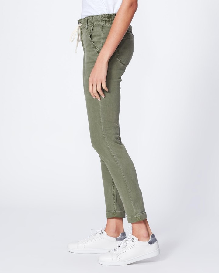 Paige - Christy Pant in Vintage Coastal Green