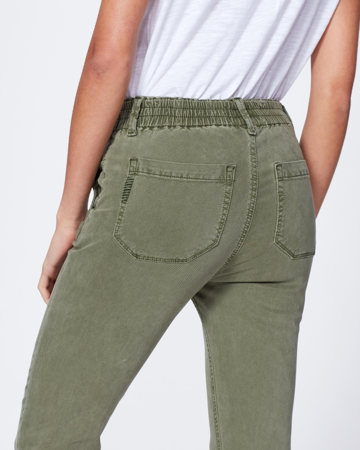 Paige - Christy Pant in Vintage Coastal Green