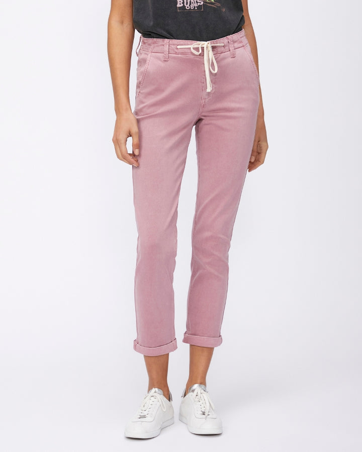 Paige - Christy Pant in Vintage Muted Mauve