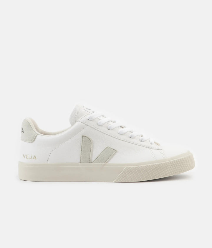 Veja - Campo Chromefree Leather White Natural