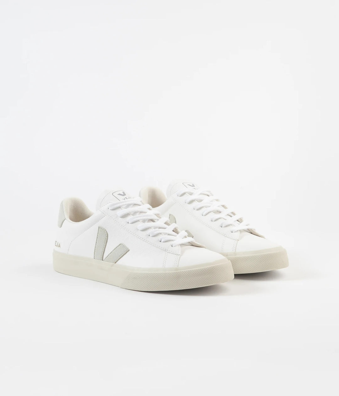 Veja - Campo Chromefree Leather White Natural