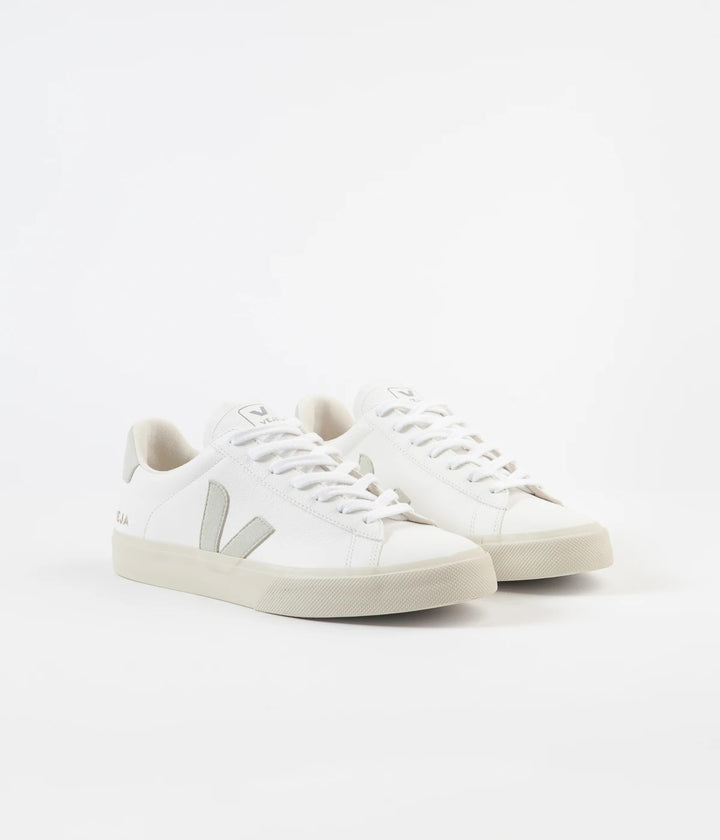 Veja - Campo Chromefree Leather White Natural