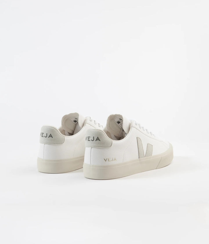 Veja - Campo Chromefree Leather White Natural
