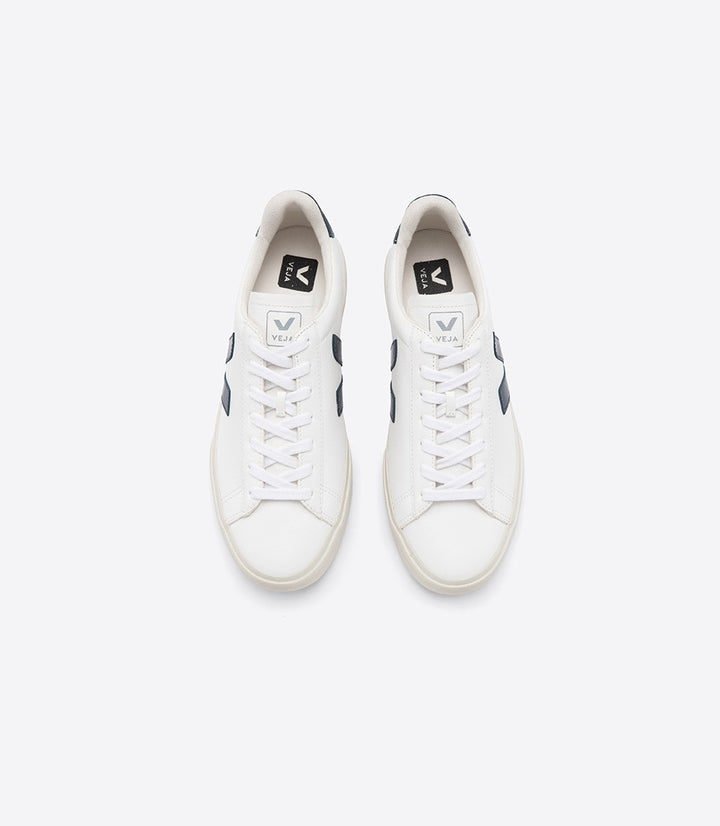 Veja Sneakers - Campo Chromefree Leather White Nautico